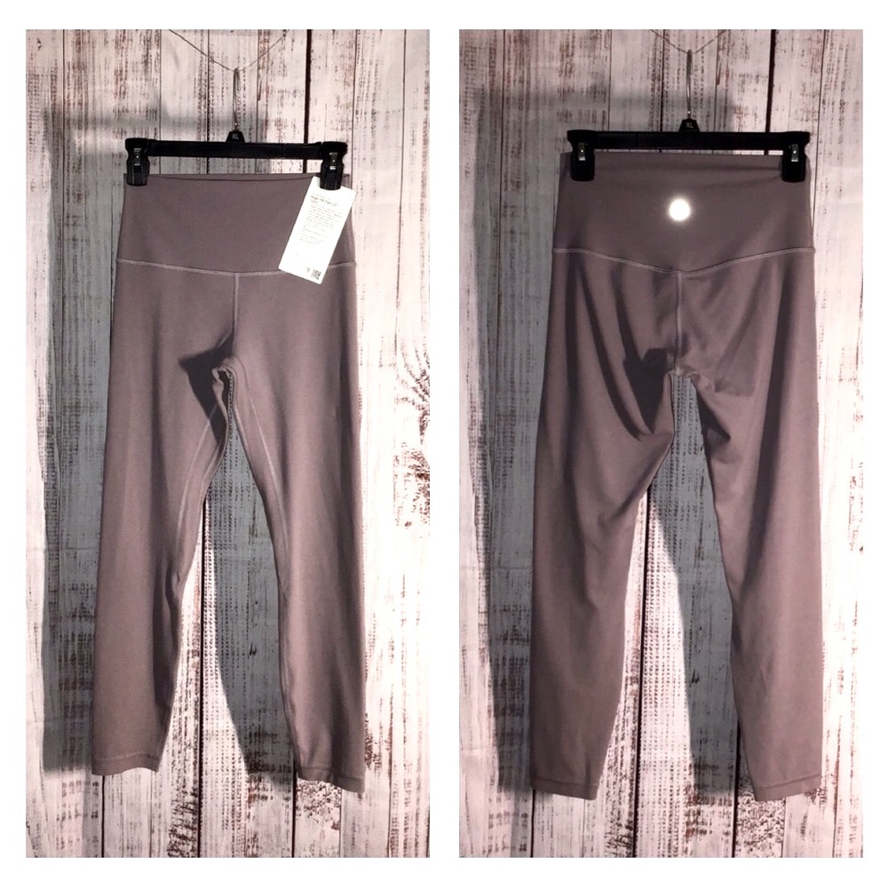 Lululemon Align HR leggings pants 25” Violet verbena 6 cool